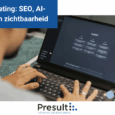 AI in b2b marketing, sales, seo